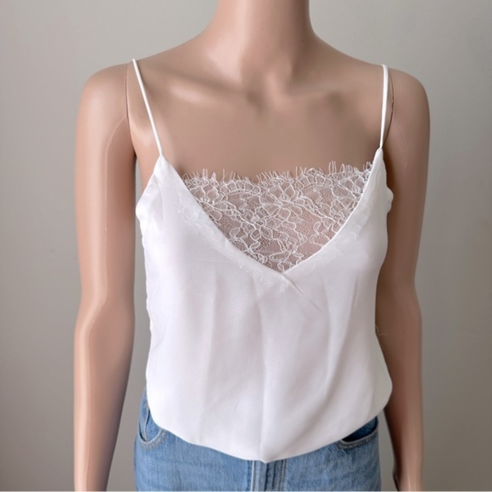 Vera and Lucy Women’s Spaghetti Lace Top